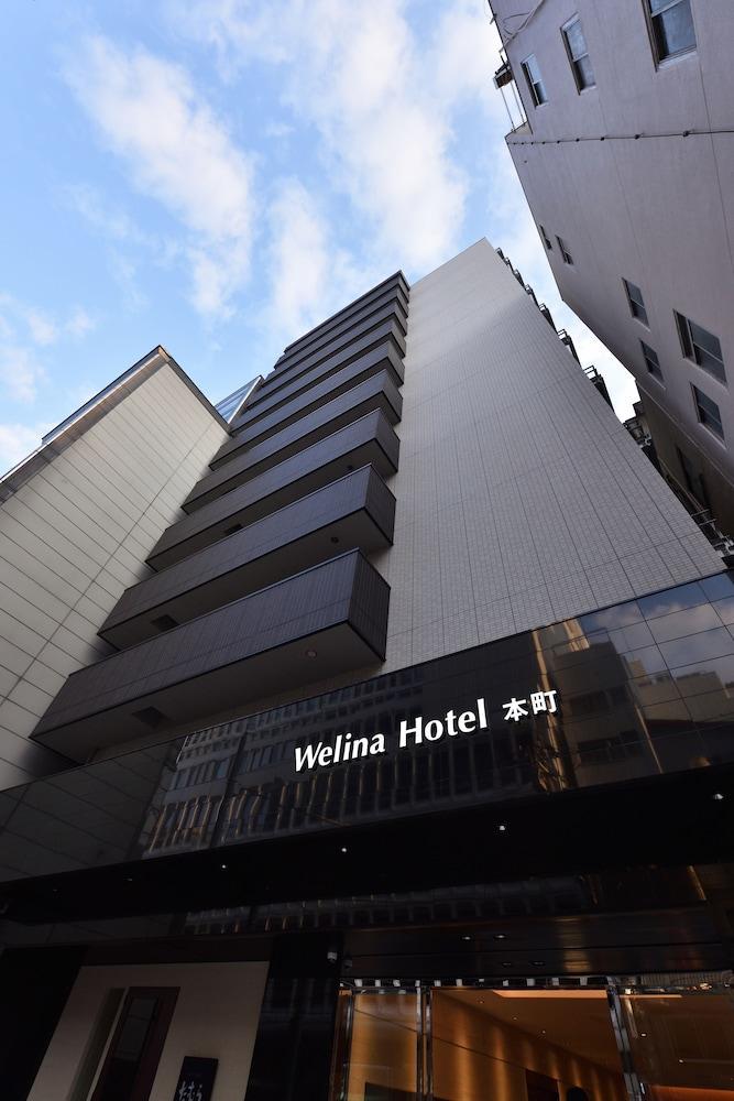 Welina Hotel Honmachi Osaka Ngoại thất bức ảnh