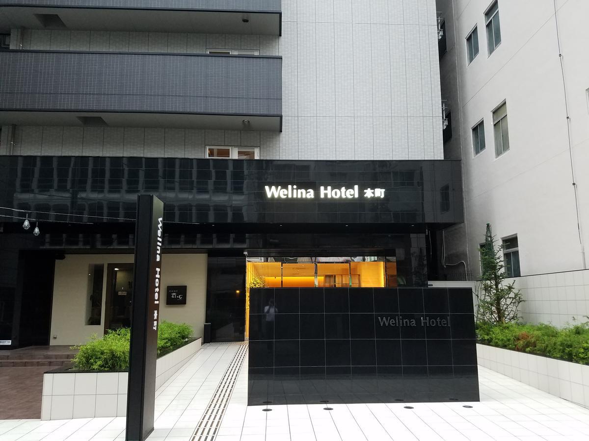 Welina Hotel Honmachi Osaka Ngoại thất bức ảnh