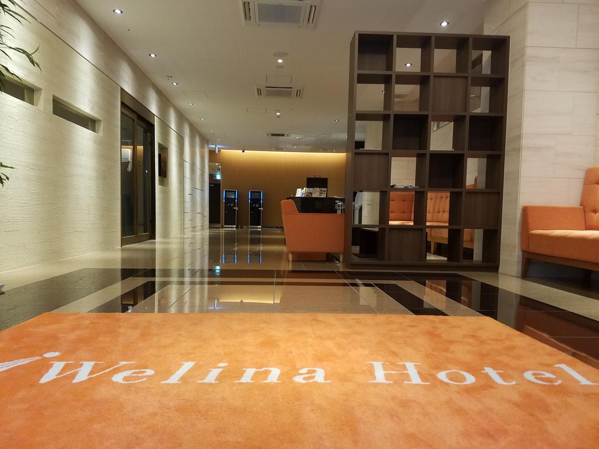 Welina Hotel Honmachi Osaka Ngoại thất bức ảnh