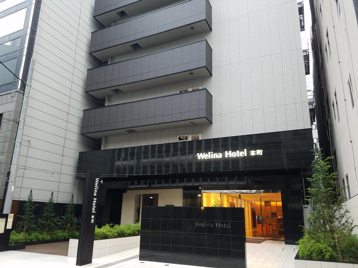 Welina Hotel Honmachi Osaka Ngoại thất bức ảnh