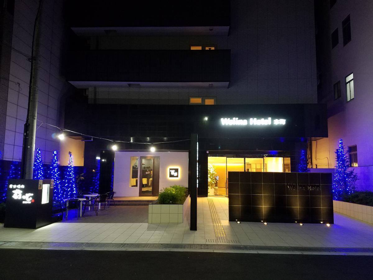 Welina Hotel Honmachi Osaka Ngoại thất bức ảnh