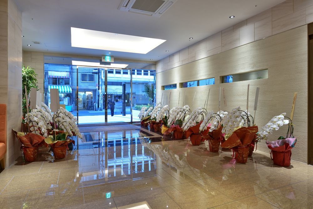 Welina Hotel Honmachi Osaka Ngoại thất bức ảnh